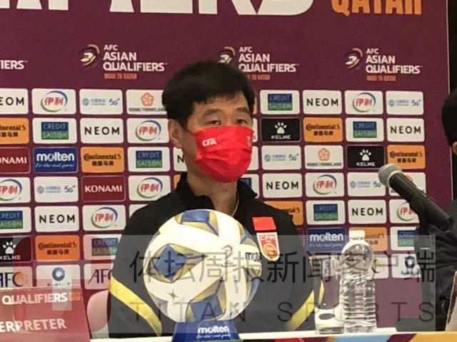 半岛体育官方网站-李霄鹏：世预赛失败因实力不够 有人会是最后一战